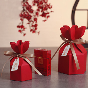 Tùy Chỉnh Sang Trọng Rỗng Dâu Tây Ngọt Ngào Kẹo Sô Cô La Bonbon Bao Bì Hộp Quà Tặng Sô Cô La Hộp - Product Image 3