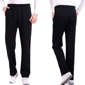 กางเกงวอร์มผู้ชายคุณภาพดีที่สุด ผ้าสั่งทำพิเศษ ระบายอากาศได้ดี เป็นมิตรกับสิ่งแวดล้อม สีพื้น ทรงหลวม เหมาะสำหรับวิ่ง - Product Image 5