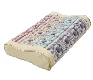 Fanocure睡眠专用圆柱颈枕电气石陶瓷球枕头客厅加热枕头