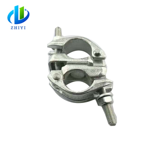 Abrazaderas de Andamio Tipo <span class=keywords><strong>Brasileño</strong></span>, Abrazaderas de Retención de Tablero de Andamio de Doble Ala Prensadas, Acopladores Galvanizados para Emiratos Árabes Unidos, India, Catar, Bs119 48.3 - Product Image 1