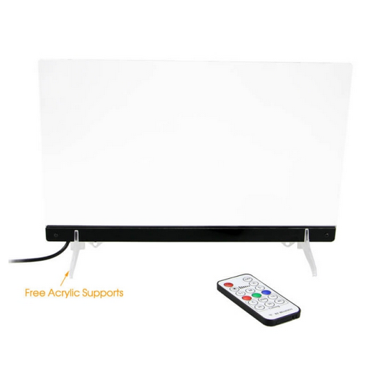 LED  part+USB cable+rc+Acrylic