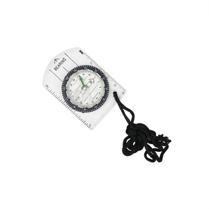JH-ZNZ45-1 Brújula Portátil con Regla de Acrílico para Exteriores, Camping, Montañismo, Orientación, Alta Precisión, Puntero Norte - Product Image 2