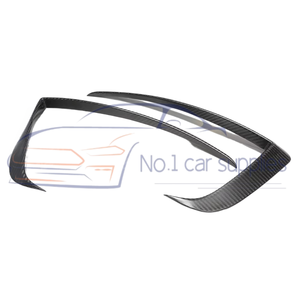 ชุดแต่งกันชนหน้าคาร์บอนด้านแบบดรายบอดี้ สำหรับ <span class=keywords><strong>Tesla</strong></span> <span class=keywords><strong>MODEL</strong></span> <span class=keywords><strong>S</strong></span> 2023+ พร้อมครีบไฟตัดหมอกด้านหน้า รุ่น ModelS จำนวน 2 ชิ้น/ชุด - Product Image 3