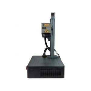 Máquina de Marcado Láser de Fibra de Escritorio, Mini, Alta Productividad, Compatible con DXF/PLT/BMP/AI, para Uso en Cocina, Metal, Plástico y Piedra - Product Image 1