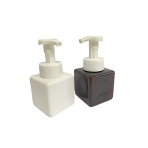 250ml Mỹ phẩm <span class=keywords><strong>Lotion</strong></span> Chai PET tay xà phòng chai vuông hình mỹ phẩm container - Product Image 1