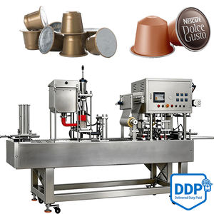 Máquina Automática para Llenar y Empacar Cápsulas de Café Nespresso, Máquina para Llenar y Sellar Cápsulas de Café K Cup <span class=keywords><strong>Dolce</strong></span> <span class=keywords><strong>Gusto</strong></span> - Product Image 1