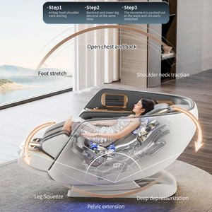 Sillón de Masaje de Cuerpo Completo Dual 6D Jade RENOVACARE PRMC-F01, Gravedad Cero, Airbag, Rodillo para Pies, Control por Voz Bluetooth, Premium para el Hogar - Product Image 4