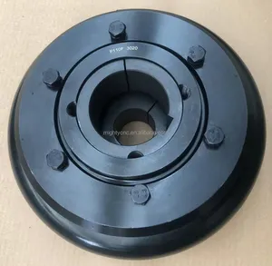 F50 F80 Flex As Motor Waterpomp Hydraulische Connector Fenaflex Fenner Band Spacer Flexibele Rubber Band Koppeling Met Flens