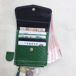 Boshiho Customized Animal Print <b>Card</b> <b>Holder</b> Purse Snake Skin Fashion Leather Wallet <b>Card</b> <b>Holder</b> for Women - Product Image 4