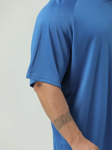 เสื้อผ้ากีฬาลำลองผู้ชายไซส์ใหญ่ ระบายอากาศ แห้งเร็ว ซับเหงื่อ ไซส์พลัส - Product Image 4