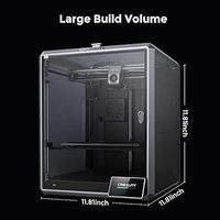 Creality K1 Max FDM 3D Printer Imprimante 3D rapide et rapide Imprimante de bureau