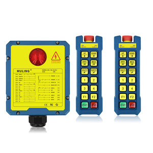 รีโมทคอนโทรลอุตสาหกรรม ML-K12S+ สำหรับเครนเหมืองในสภาพแวดล้อมที่รุนแรง พร้อมวัสดุกันน้ำ ใช้สำหรับการควบคุมที่ทนทาน - Product Image 6