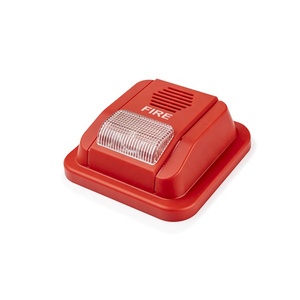 Chất lượng cao 12V DC có dây thông thường hệ thống báo cháy Phụ kiện thiết kế mới còi báo động nhấp nháy đèn Flash còi báo động - Product Image 3