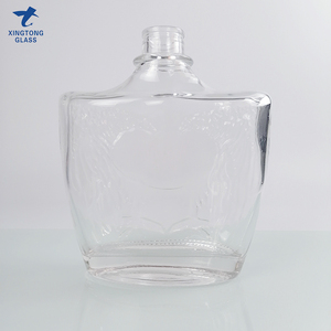 Fabricación al <span class=keywords><strong>por</strong></span> <span class=keywords><strong>mayor</strong></span> lujo <span class=keywords><strong>comprar</strong></span> <span class=keywords><strong>Licor</strong></span> gin brandy whisky botella 200ml 750ml 1000ml con tapa embotellada - Product Image 2