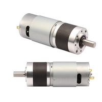 Moteur à courant continu à aimant permanent compact 555 avec encodeur 8-2430 tr/min pour vélo électrique et ventilateur