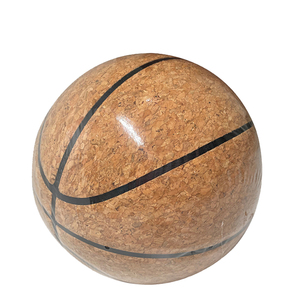 Vendita all'ingrosso Logo personalizzato stampa formazione qualità dimensioni 3 5 6 dimensioni 7 sughero palla da <span class=keywords><strong>basket</strong></span> all'aperto - Product Image 2
