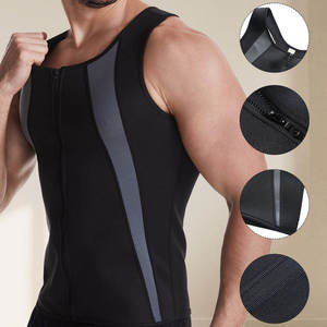 Offre Spéciale : Gilet Amincissant Tricoté pour Homme – Gaine Ventre Plat, Effet Sauna, Idéal Entraînement et Sport - Product Image 5