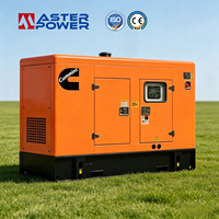Générateur diesel 40 kVA Cummings silencieux en promotion – Source d'alimentation pour usage domestique, minier et de location