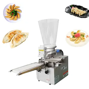 Mini Ravioli Molder Press Japanese Semi Fold Pelmeni Gyoza Fully Automatic Empanada Maker Samosa Make Dumpling Machine