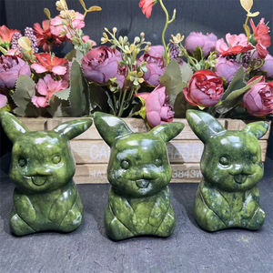 หินคริสตัลธรรมชาติบำบัด แกะสลักคริสตัล นีฟไรต์ แกะสลักอนิเมะ งานฝีมือคริสตัลสำหรับขาย - Product Image 3