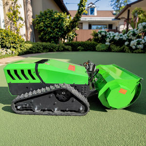 산업용 완전 자동 190cc 전기 잔디 깎는 기계 언덕 과수원 목초지 잔디 절단기 잡초 제거 - Product Image 5