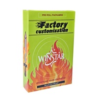 Cajas de Embalaje a Prueba de Niños OEM, Caja Vacía para Mini Cigarros, Almacenamiento para Año Nuevo