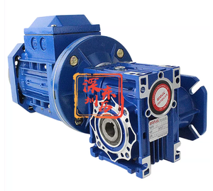 Brand New Original <strong>ZAGA</strong> Worm Gear Reducer NMRV030 1/5 - Product Image 2