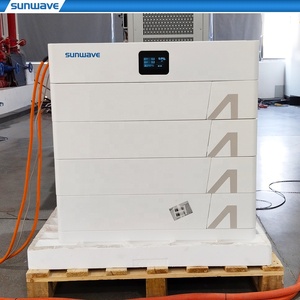 Système de stockage d'énergie compact haute tension empilable Sunwave 15KWh 23KWh 30KWh <span class=keywords><strong>38KWh</strong></span> 46KWh pour les familles, avec panneaux solaires et onduleur - Product Image 4