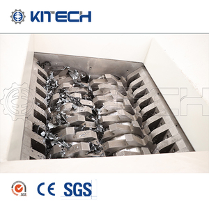 Đôi trục nghiền nhựa máy xay Shredder máy cho nhựa - Product Image 5