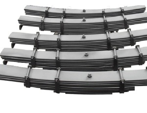 Piezas de remolque de eje de acero de alta calidad, ballesta <span class=keywords><strong>para</strong></span> piezas de remolque y camión - Product Image 1