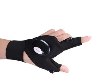Wholesale <b>LED</b> Flashlight Luminous Running <b>Waterproof</b> Cycling Camping Hiking <b>Glove</b> Lamp <b>Lighting</b> Fingerless - Product Image 5