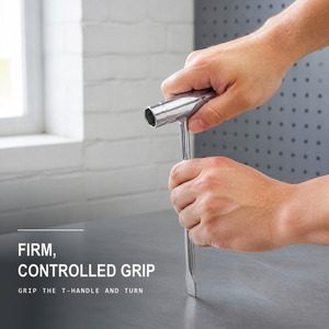 Clé à douille en T pour bougie d'allumage, outil hexagonal profond pour la réparation des moteurs de débroussailleuses et de tronçonneuses - Product Image 6