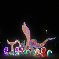 2025 Traditionelle Festival laterne Hochwertige Zigong Lantern Light Show