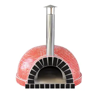 small italian portable oven pizza outdoor wood fired stone ceramic pizza ovens price philippines for sale