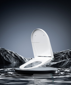 YYU, inodoro para baño en casa, <span class=keywords><strong>tapa</strong></span> de inodoro inteligente, bidé, <span class=keywords><strong>WC</strong></span>, apertura y cierre automáticos, cubierta de asiento de inodoro - Product Image 1