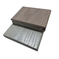 Revêtement de terrasse en PVC Higher Square - Finition imitation bois moderne, imperméable, écologique, installation par clips double verrouillage, garantie 5 ans