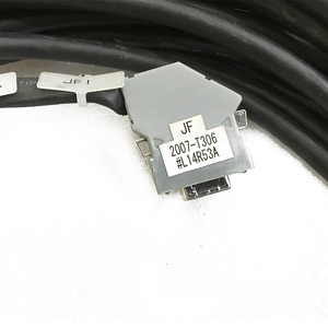 สายเคเบิลเครื่องจักร FANUC รุ่น A660-2007-T306 # อะไหล่ PLC รุ่น L14R53A - Product Image 2