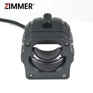 كشاف دراجة نارية بالجملة من المصنع 45 واط، ضوء ضباب مساعد مع محول 12-24 فولت، كشاف LED ثنائي للسيارات - Product Image 2