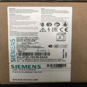 Original neuf 1PC <span class=keywords><strong>3VL3725</strong></span> 1DC36 0AA0 3VL3 725 1DC36 0AA0 Neuf pour PLC - Product Image 1