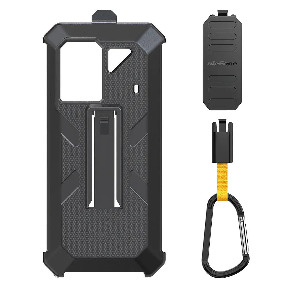 Original Ulefone Armor 18T Rugged Smartphone Phone Case with Belt Clip and Carabiner Phone Cover Power Armor 13 case