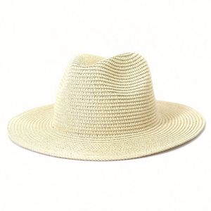 Unisex Visor Panama Fedora <b>Straw</b> <b>Hats</b> Floppy Customized Women <b>Straw</b> Beach <b>Hats</b> 2021 Hot Selling Travel Evergrowing Adults - Product Image 4