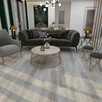 UK wasserdichte Holzmaserung 4mm 5mm 6mm 7mm 8mm PVC Click Lock Spc Lvt Gewerblicher Bodenbelag Vinyl Fischgräten boden Dielen fliesen