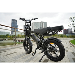 Bicicleta Eléctrica Todoterreno Zerogo V20 Pro de 48v, Importada de China, Neumáticos Anchos, Almacén en el Extranjero, V20pro Sharing Australia - Product Image 4