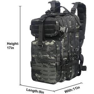 กระเป๋าเป้สะพายหลังยุทธวิธี 36-56L ลายพรางกลางแจ้งมัลติฟังก์ชั่นสายสะพายไหล่ชายซอฟท์แบ็ค - Product Image 2