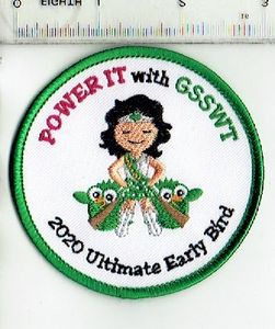 Patchs thermocollants brodés en tissu sergé personnalisé de vente chaude pour les badges d'événement - Product Image 6