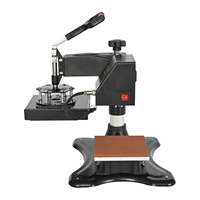 Presse à chaud portable 2026 Baiyin Small 15x15cm pour étiquettes – Machine de transfert d'étiquettes