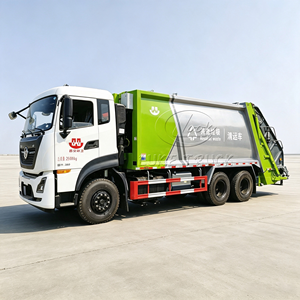 Heavy Duty Dongfeng Tianlong 23m3 Compressed Garbage Truck Rear Loading Waste Compactor Truck LHD RHD Optional - Product Image 4