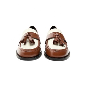 Mocasines Casuales de Piel con Borlas para Niños, Hechos a Medida en Fábrica China - Product Image 3