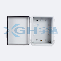 170*220*110mm Kunststoff wasserdichte Anschluss dose ABS Außen kabel Verteiler kasten Versiegelte Strom versorgung Wasserdichter Tank Großhandel