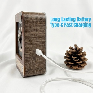 แผ่นแม่เหล็ก<span class=keywords><strong>ต</strong></span>ิด<span class=keywords><strong>ต</strong></span>ู้เย็น<span class=keywords><strong>แบ</strong></span>บหมุนได้สไ<span class=keywords><strong>ต</strong></span>ล์เรโทร พร้อม NFC เล่นเพลงอั<span class=keywords><strong>ต</strong></span>โนมั<span class=keywords><strong>ต</strong></span>ิ พร้อมไฟ LED หมุนได้ - Product Image 6